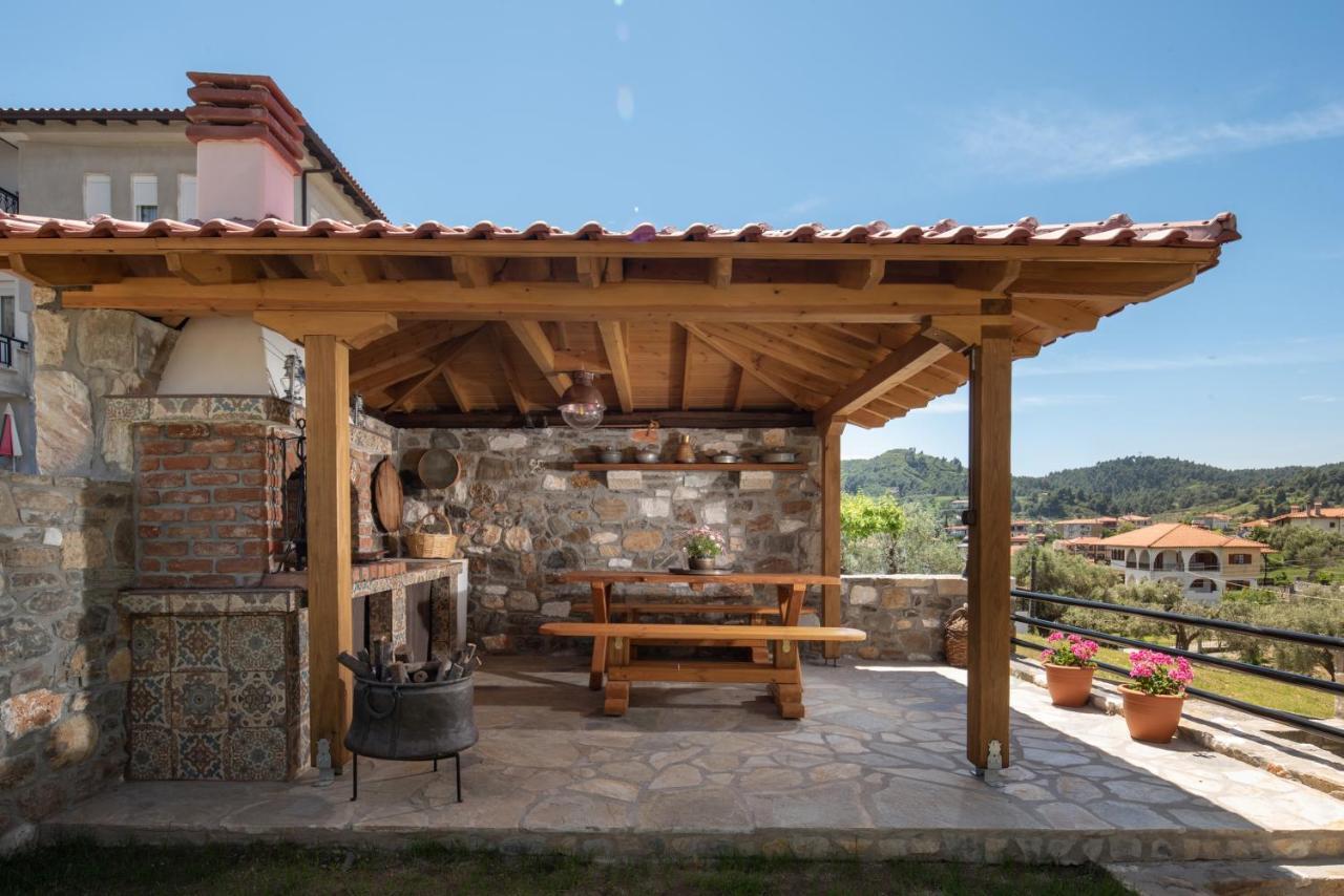 Ferienwohnung Rizes House Agios Nikolaos  Exterior foto